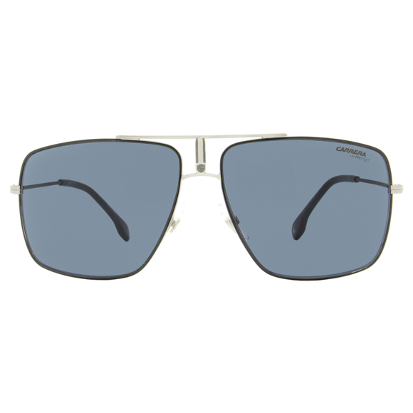 Carrera Pilot Sunglasses CA1006S TI7IR Ruthenium/Black 60mm 1006/S - Picture 2 of 3